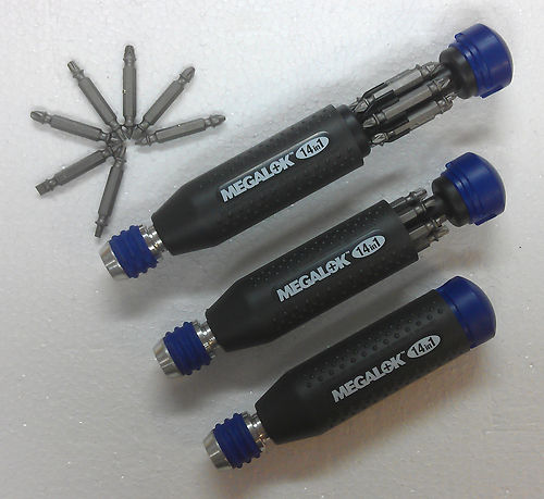 Click For More Details: MEGALOK 14in1 Screw Driver